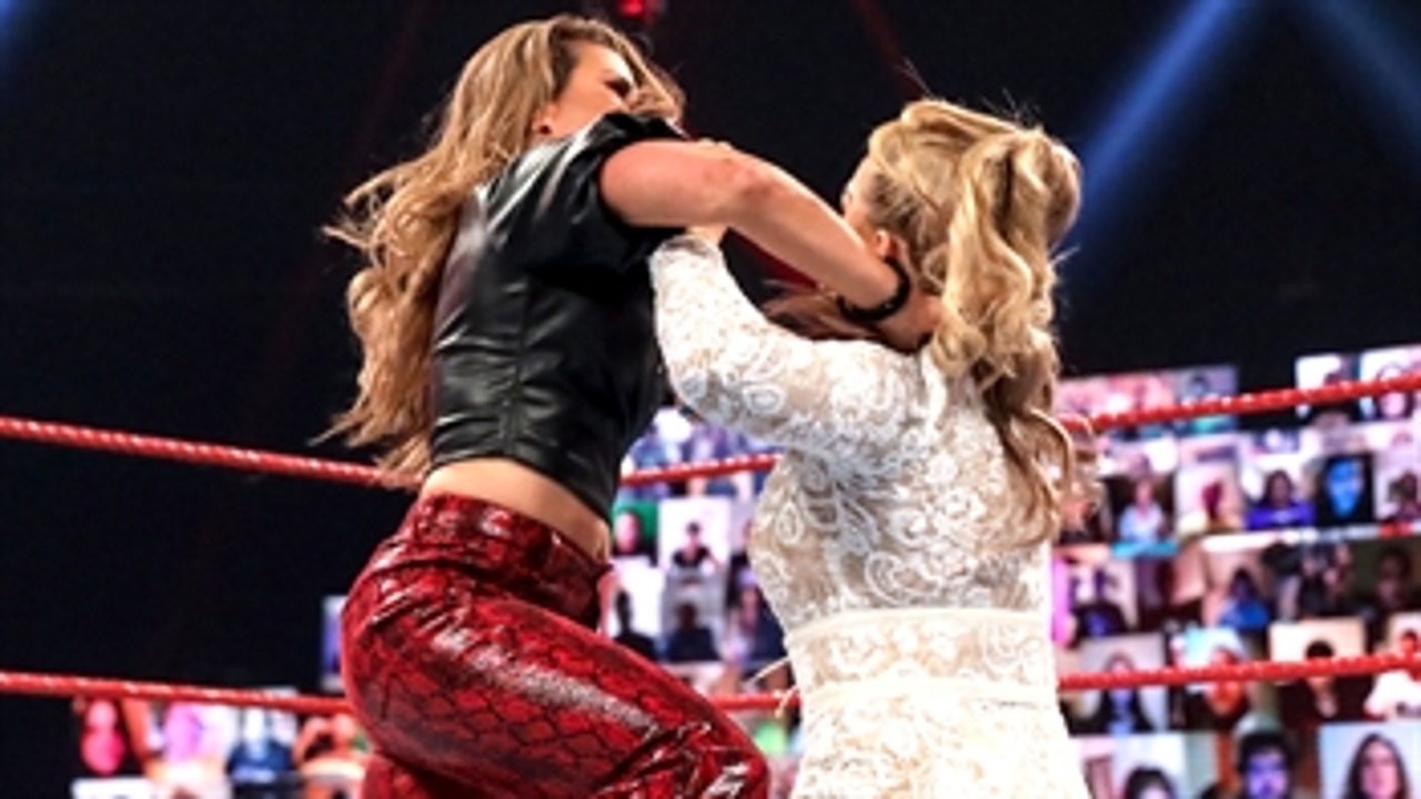 Natalya & Lana hold mocking “Hall of Fame induction” for Mickie James: Raw, Aug. 24, 2020