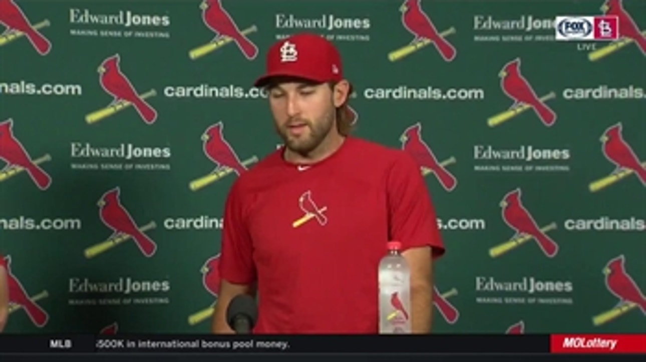 Wacha after his rough start against Royals: 'I'm frustrated with myself'