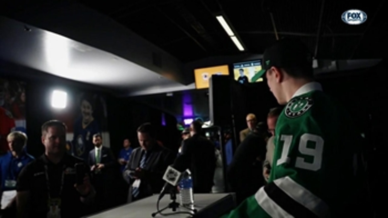 Thomas Harley Selected 18th in NHL Draft ' Stars Insider Offseason Edition