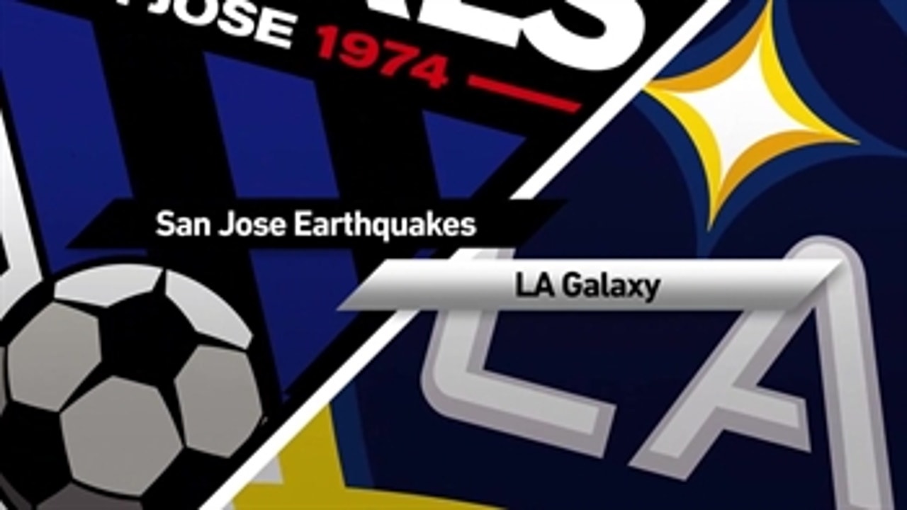 San Jose Earthquakes vs. LA Galaxy ' 2017 MLS Highlights