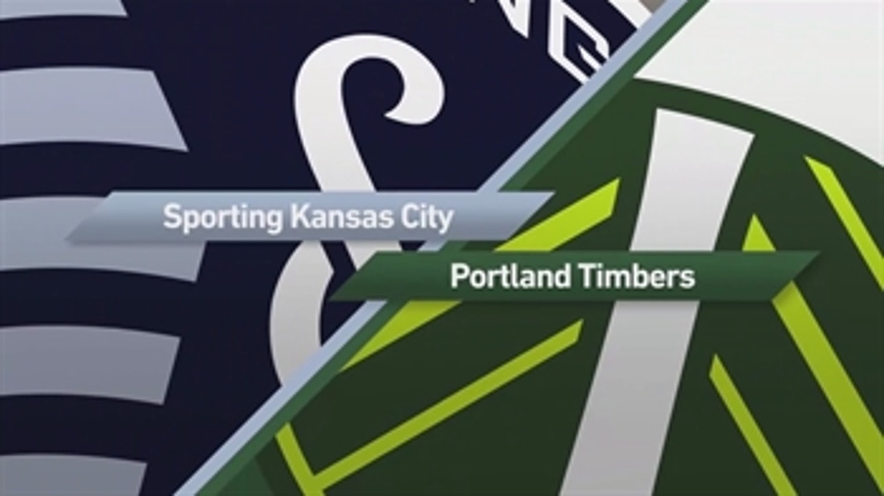 Sporting Kansas City vs. Portland Timbers ' 2017 MLS Highlights