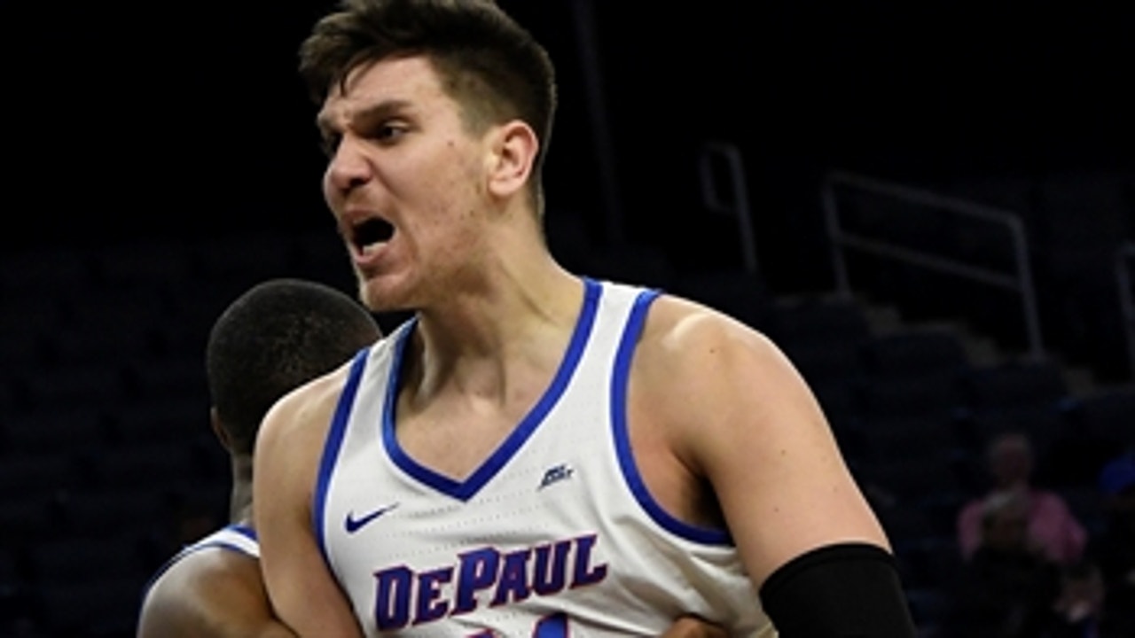 The DePaul Blue Demons cruise past the Miami Ohio Red Hawks 83-66