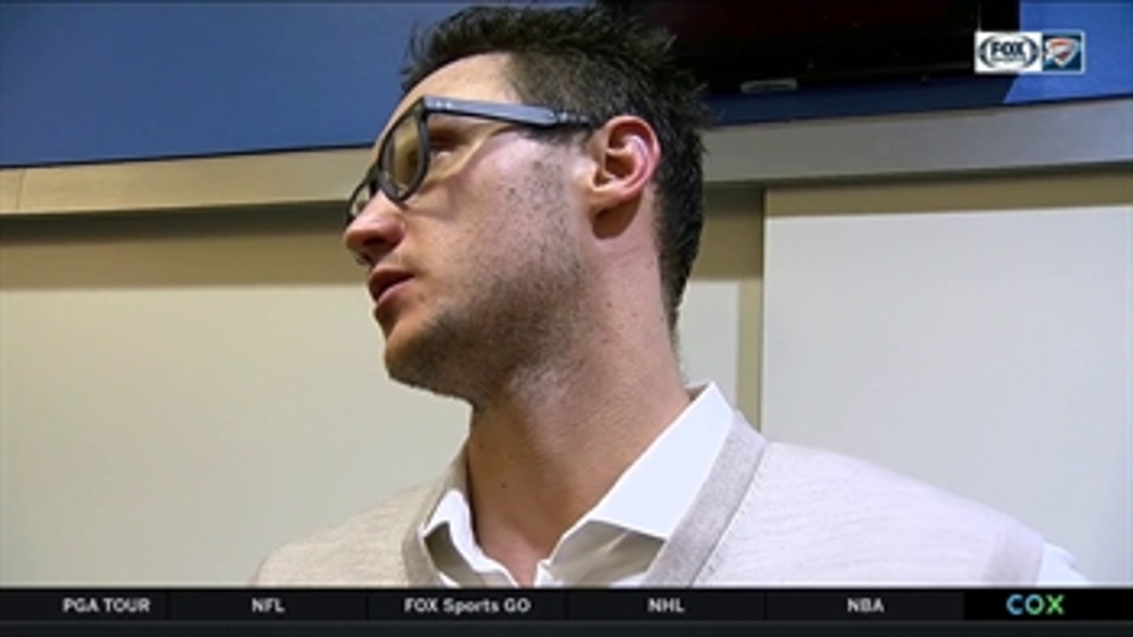 Danilo Gallinari: 'A It was key for us to pick up the pace'