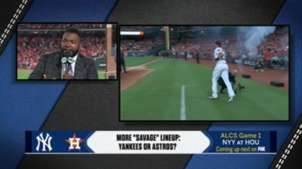Which team has the more savage lineup: Astros or Yankees? ' MLB on FOX