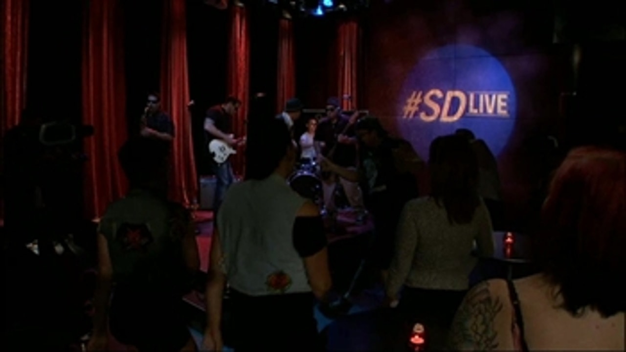 #SDLive: Live performance by Oceanside Soundsystem