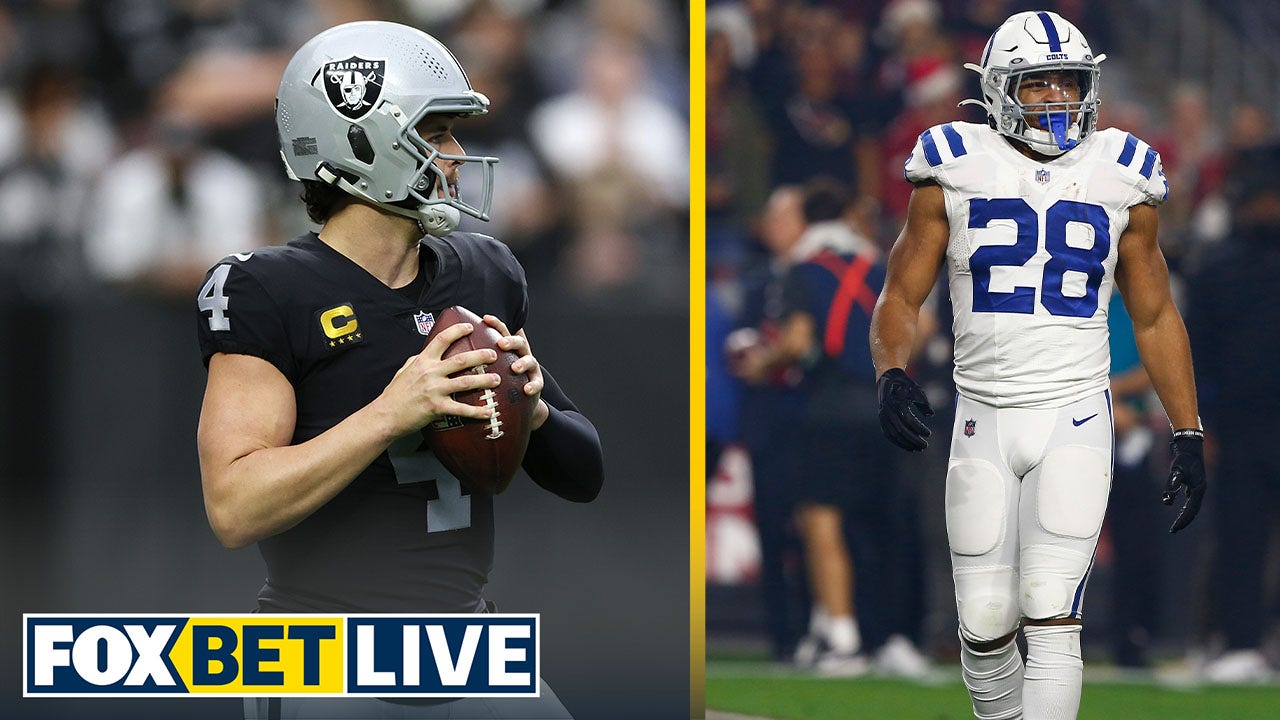 Colin Cowherd: I'd take the Raiders, who are in the playoff hunt, against the Colts I FOX BET LIVE