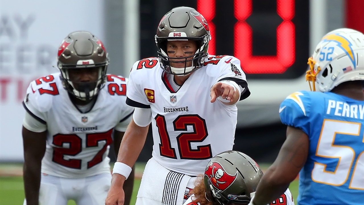 Colin Cowherd: Tom Brady's Buccaneers are only getting started, they'll be Super Bowl contenders | THE HERD