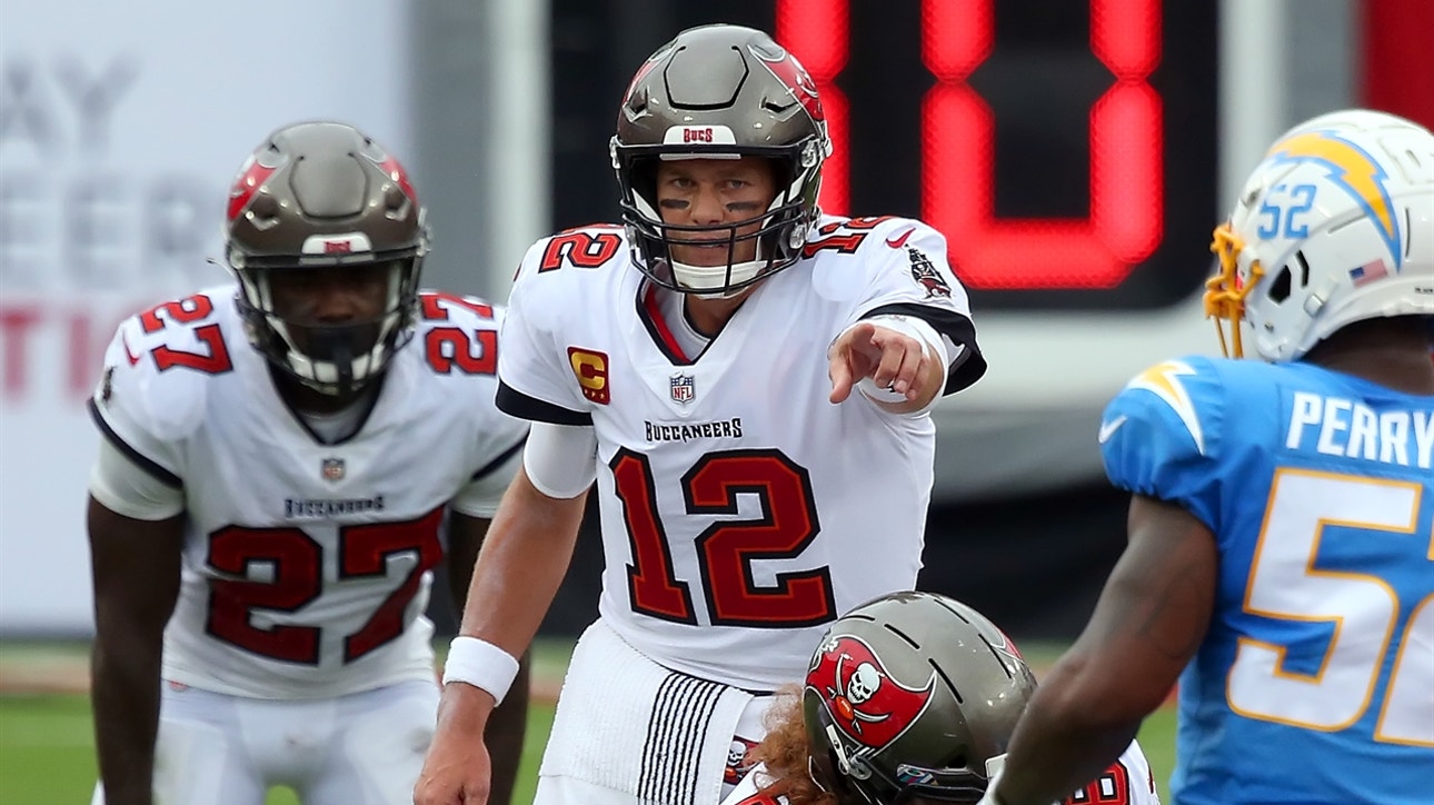 Colin Cowherd: Tom Brady's Buccaneers are only getting started, they'll be Super Bowl contenders | THE HERD