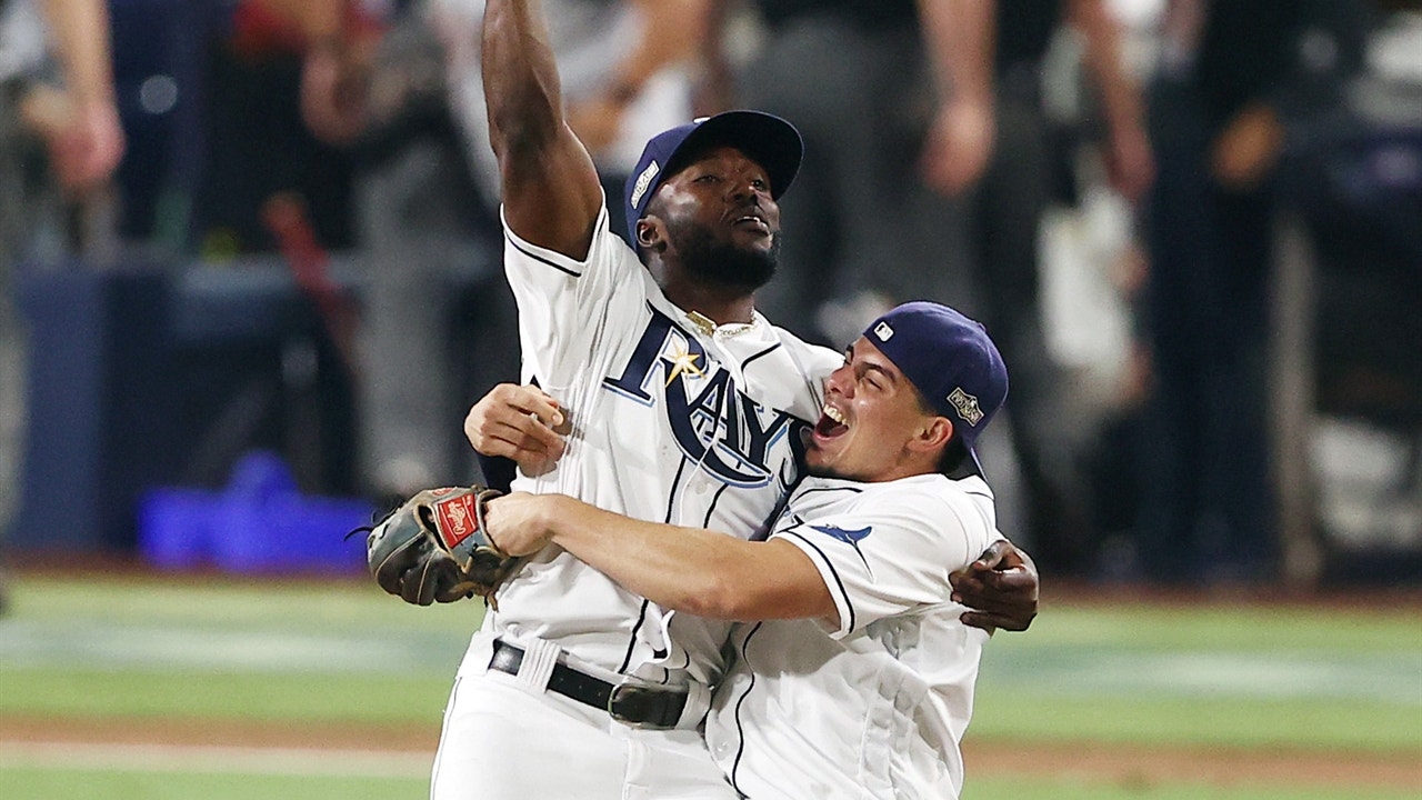 Rays celebrate, look forward to second World Series appearance in franchise history