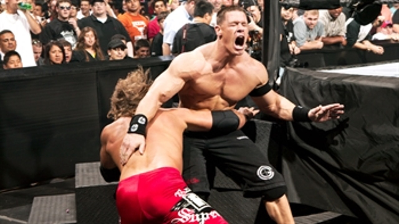 Edge vs. John Cena - WWE Title Match: Royal Rumble 2006 (Full Match)