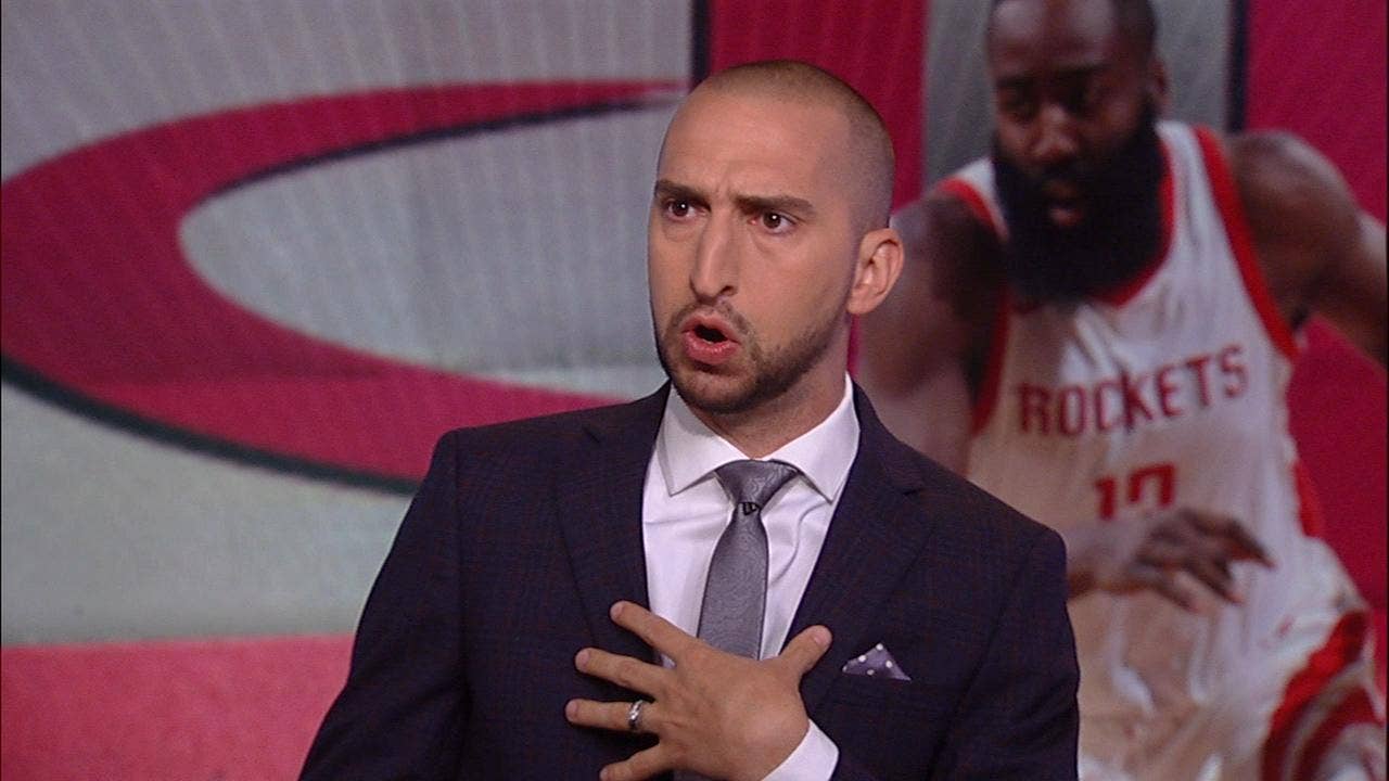 Nick Wright on James Harden winning MVP over LeBron, Ben Simmons ROY ' NBA ' FIRST THINGS FIRST