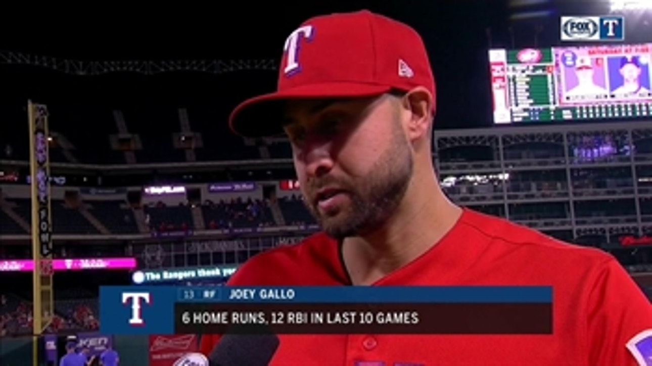 Joey Gallo goes deep to help Rangers rout O's