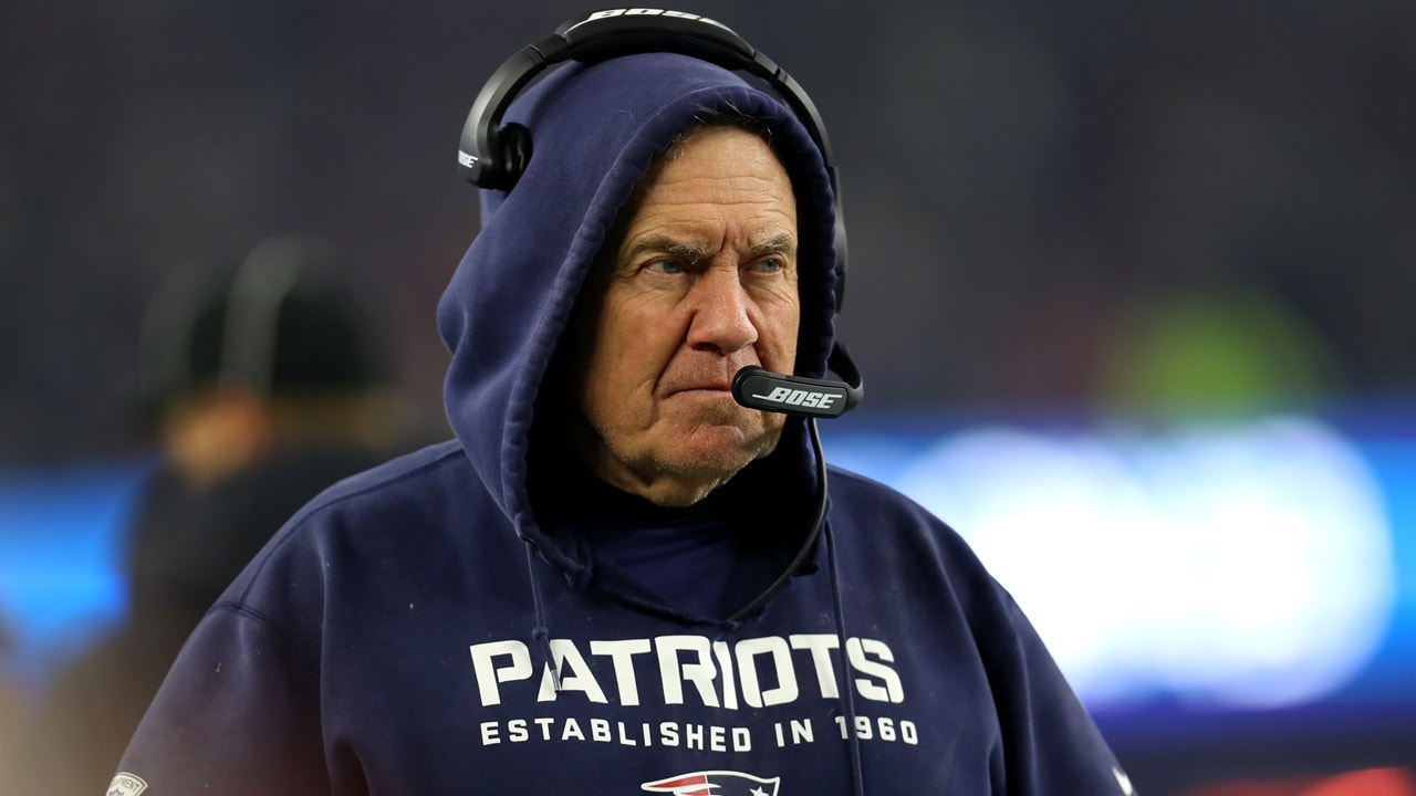 Nick Wright: Bill Belichick believes the Patriots can win without Tom Brady