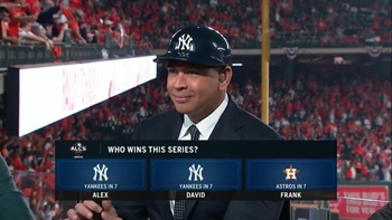 A-Rod, Big Papi pick Yankees to top Astros in star-studded ALCS
