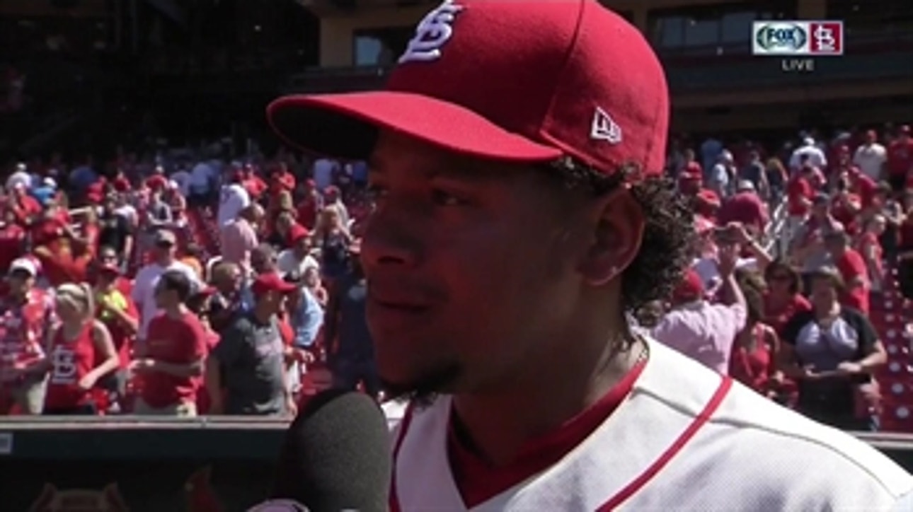 Carlos Martinez: 'It's my dream' to throw complete-game shutout