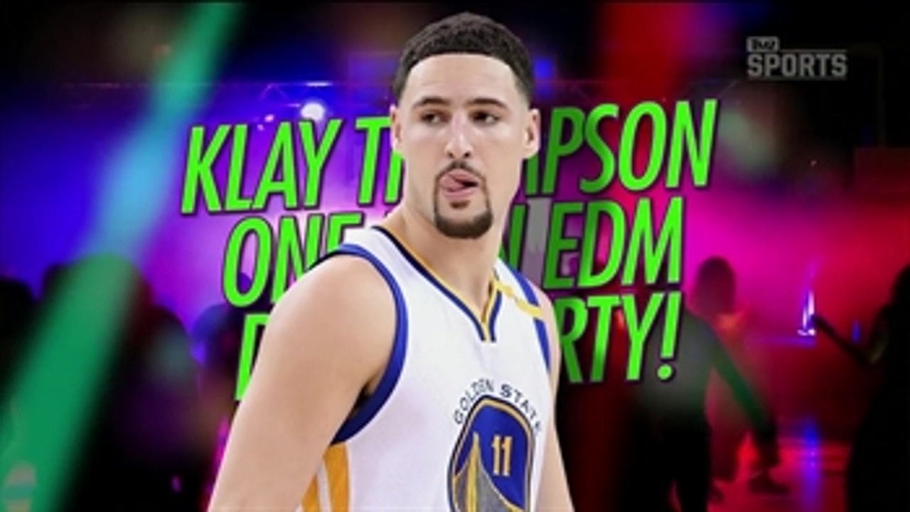 Klay Thompson shows off his dance moves in China ' TMZ SPORTS