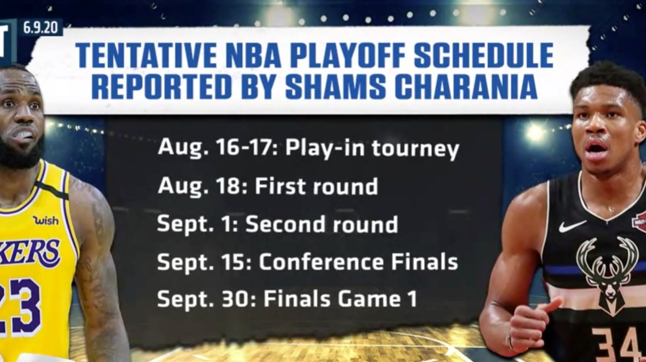 Chris Broussard explains why current NBA playoff schedule may be unfair to players