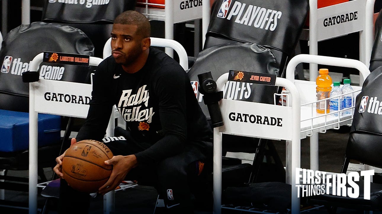 Nick Wright isn't so sure Suns will win another game in their series against Lakers | FIRST THINGS FIRST