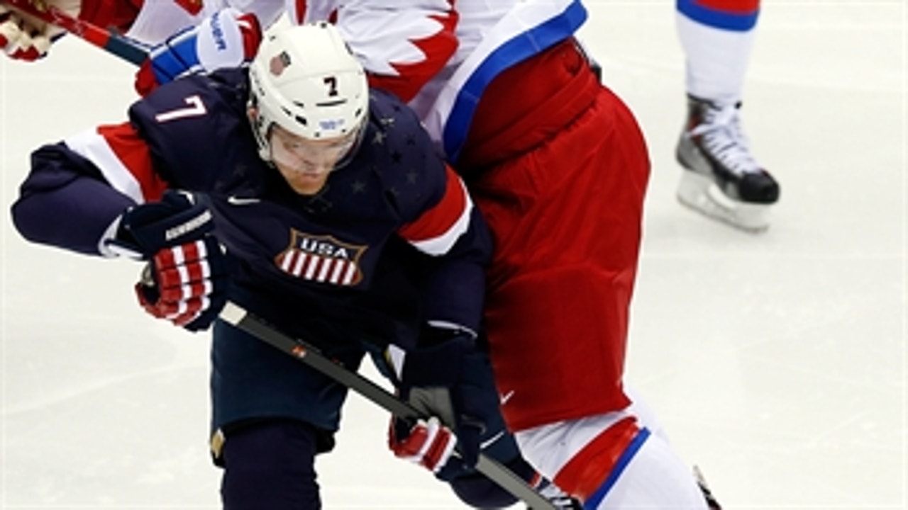 Sochi Now: USA's Martin to miss clash with Canada