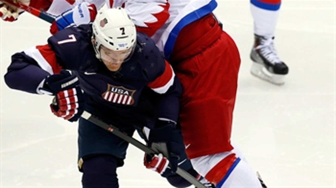 Sochi Now: USA's Martin to miss clash with Canada