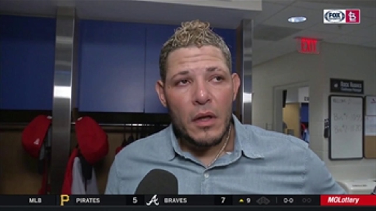 Yadi on what impressed him most about Hudson's start: 'Everything'