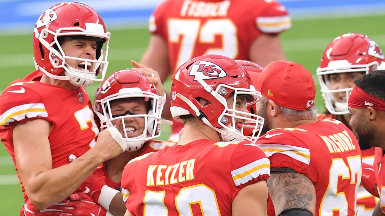 Nick Wright talks his Chiefs win vs Chargers, gives credit to LA defense ' FIRST THINGS FIRST
