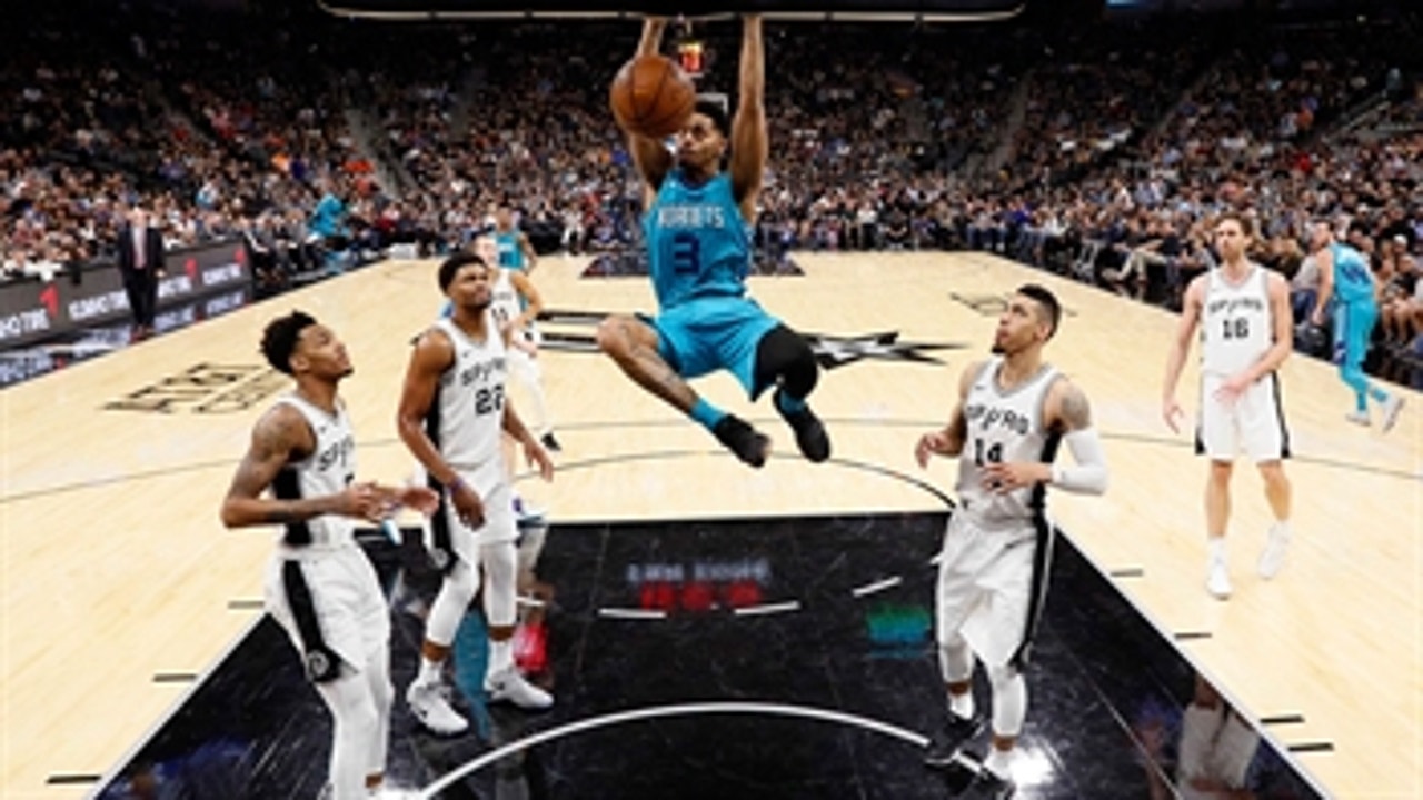 Sounding Off: Jeremy Lamb thriving in running Hornets offense