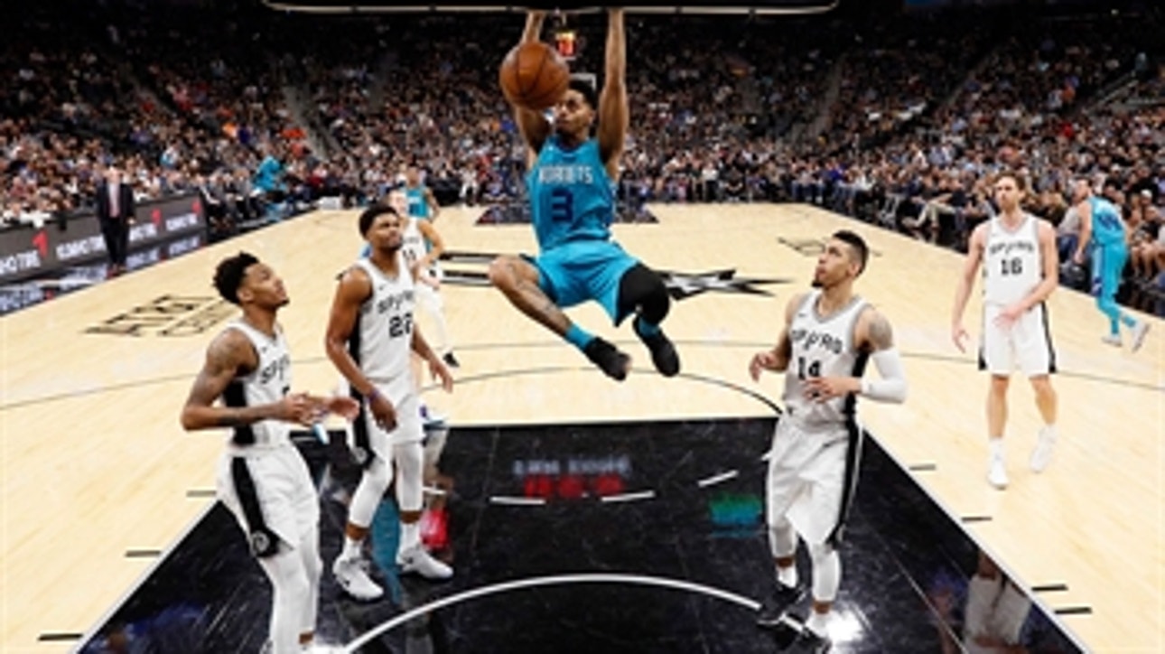 Sounding Off: Jeremy Lamb thriving in running Hornets offense