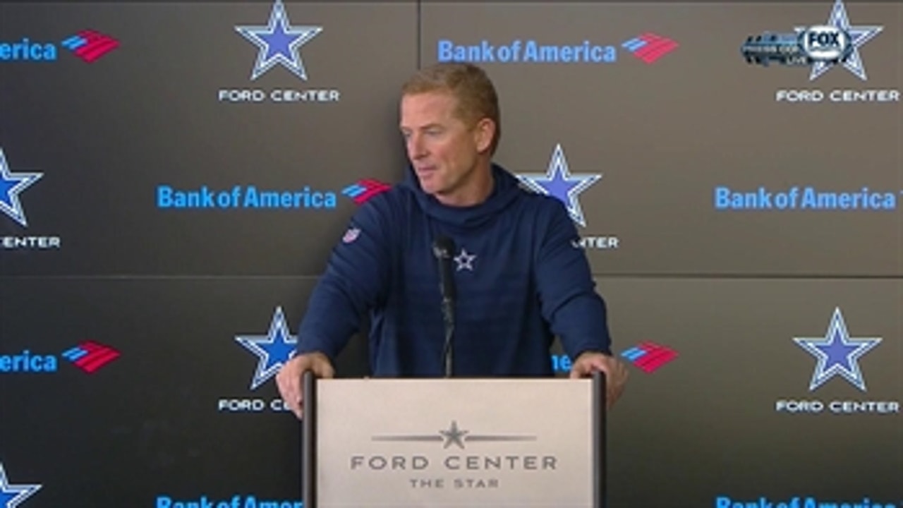 Jason Garrett on working with a balanced coaching staff ' Cowboys Press Conference