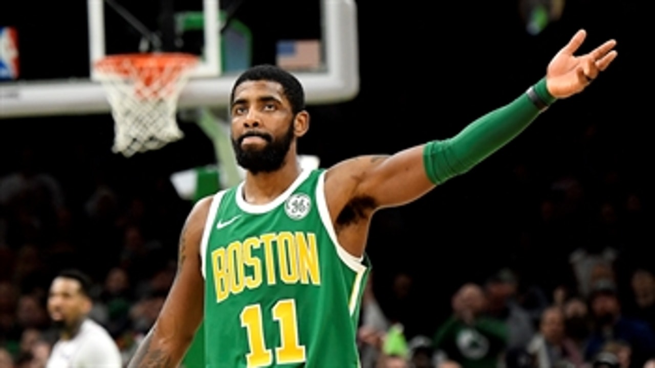 Skip Bayless on Kyrie Irving: 'He is the best clutch closer in all of basketball'