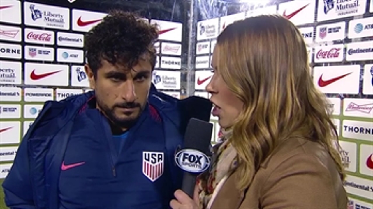 Kenny Saief makes promising first start for USMNT