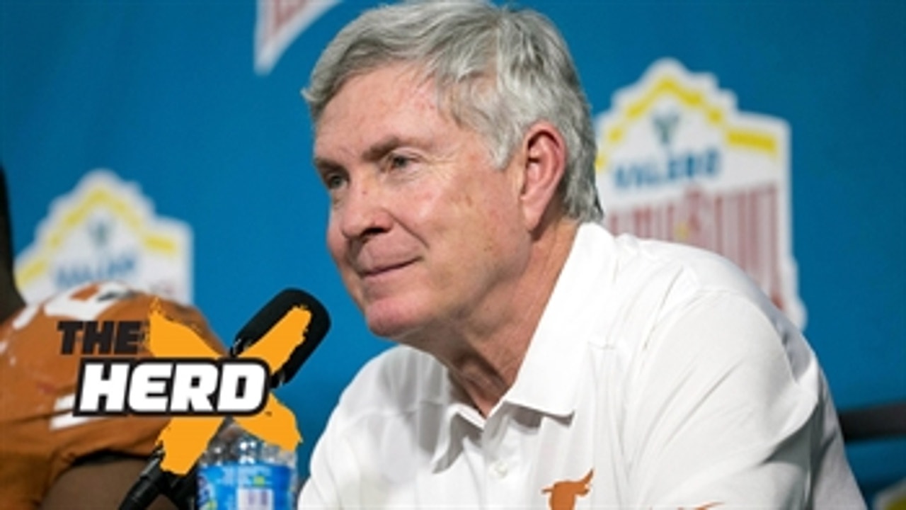Mack Brown is too old for the South Carolina job - 'The Herd'