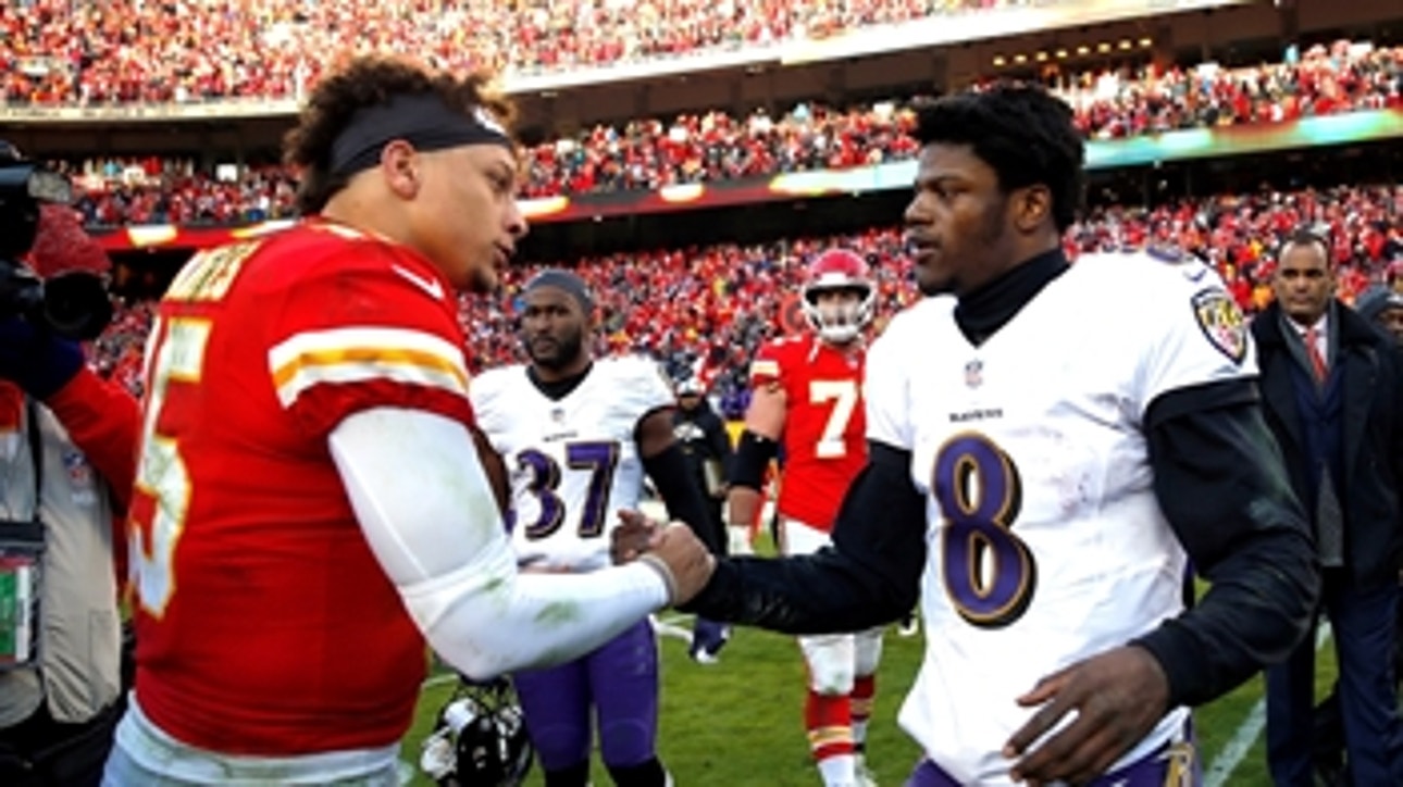 Michael Vick: Chiefs have a long way to go before they can compete with Ravens