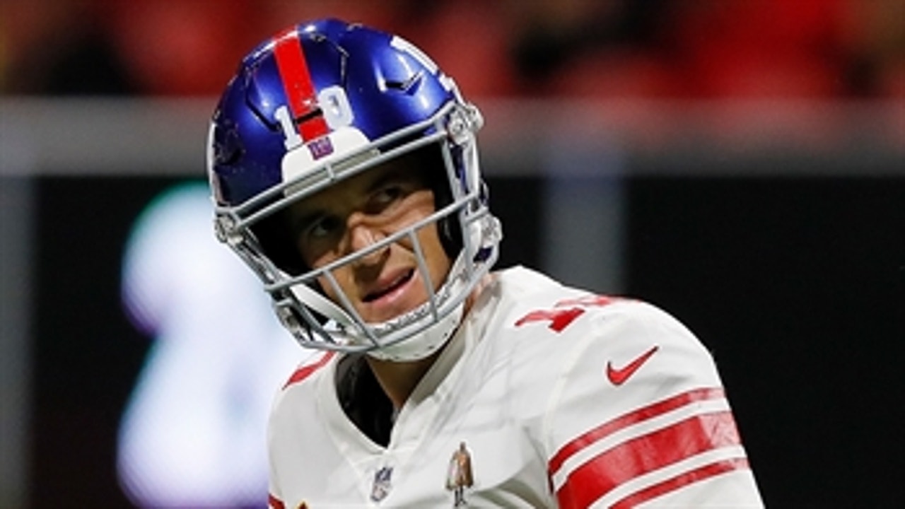 Nick Wright on Eli Manning: It's a sad ending for the greatest QB in Giants' history