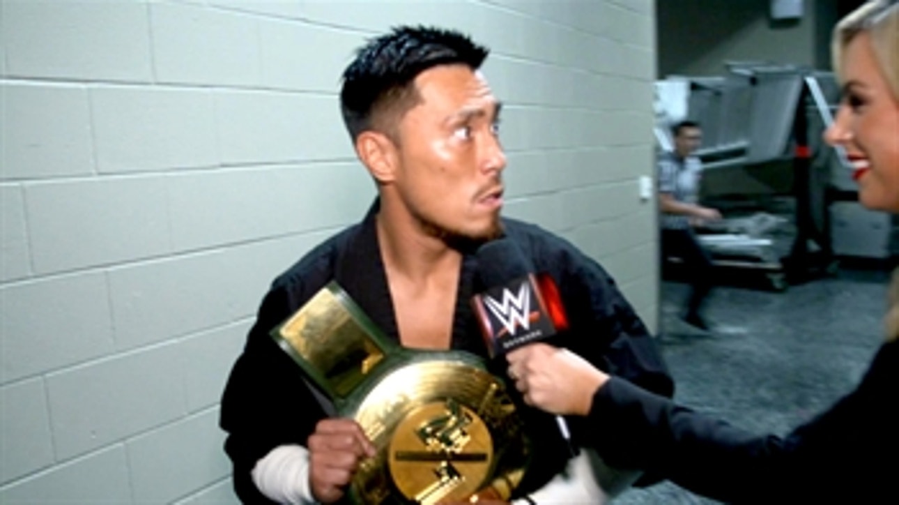 Akira Tozawa back on the run with 24/7 Title: WWE Network Exclusive, Aug. 24, 2020