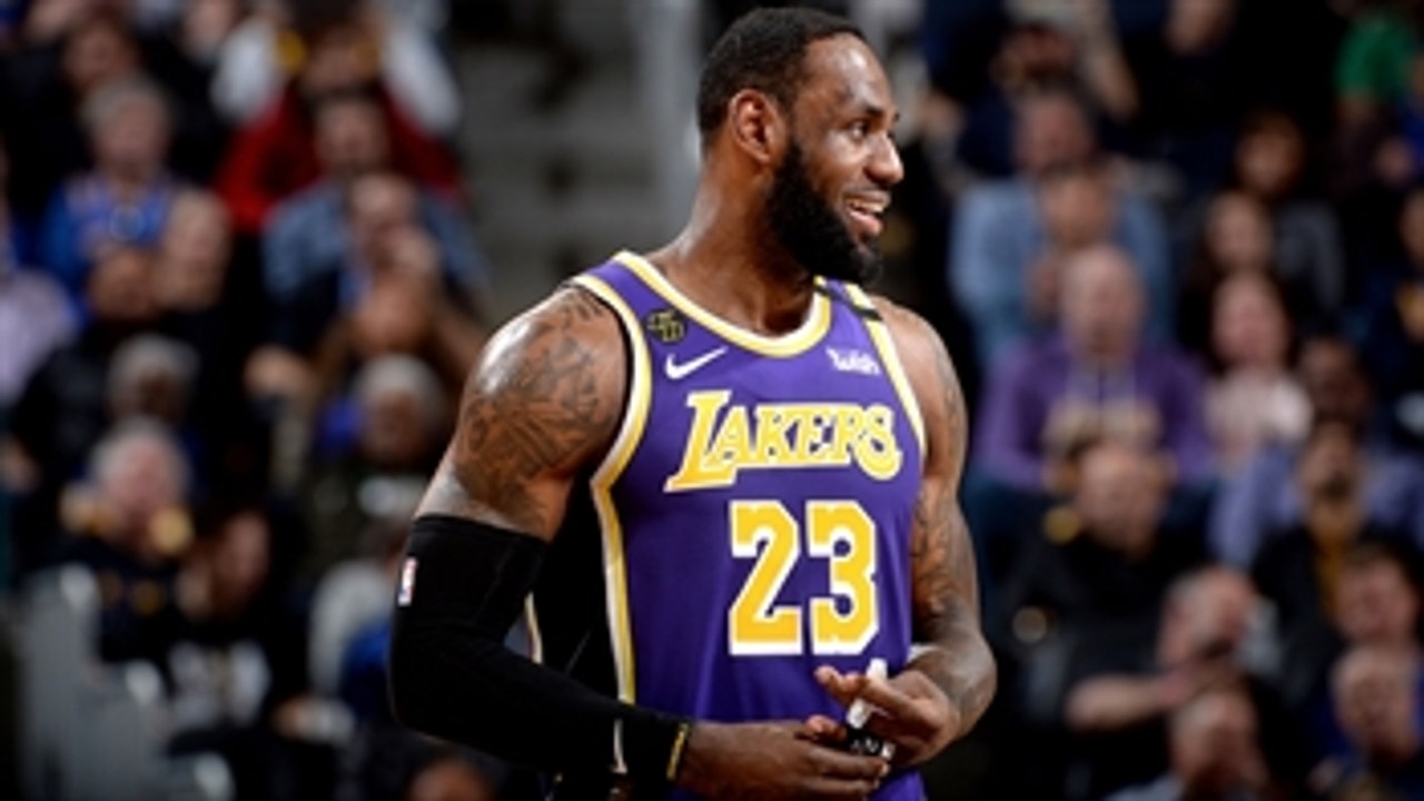 Rob Parker isn't buying that LeBron James and the Lakers front office are on the same page