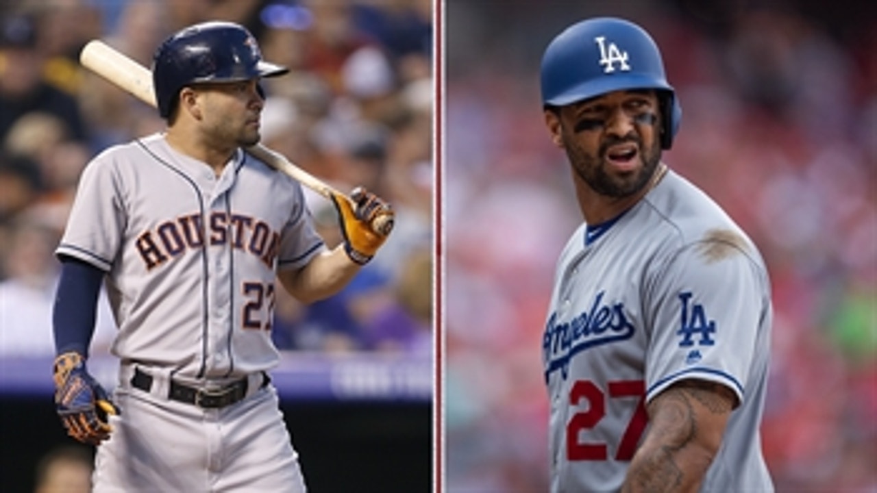 Biggest weakness for Astros and Dodgers?