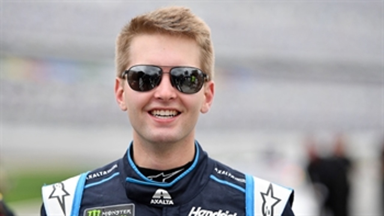 21-year-old William Byron takes Daytona 500 pole