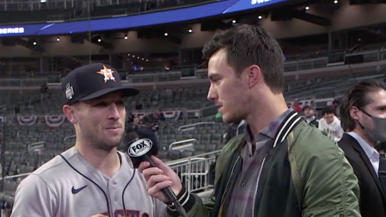 'Need to constantly make adjustments' — Alex Bregman on how he broke through in Game 5