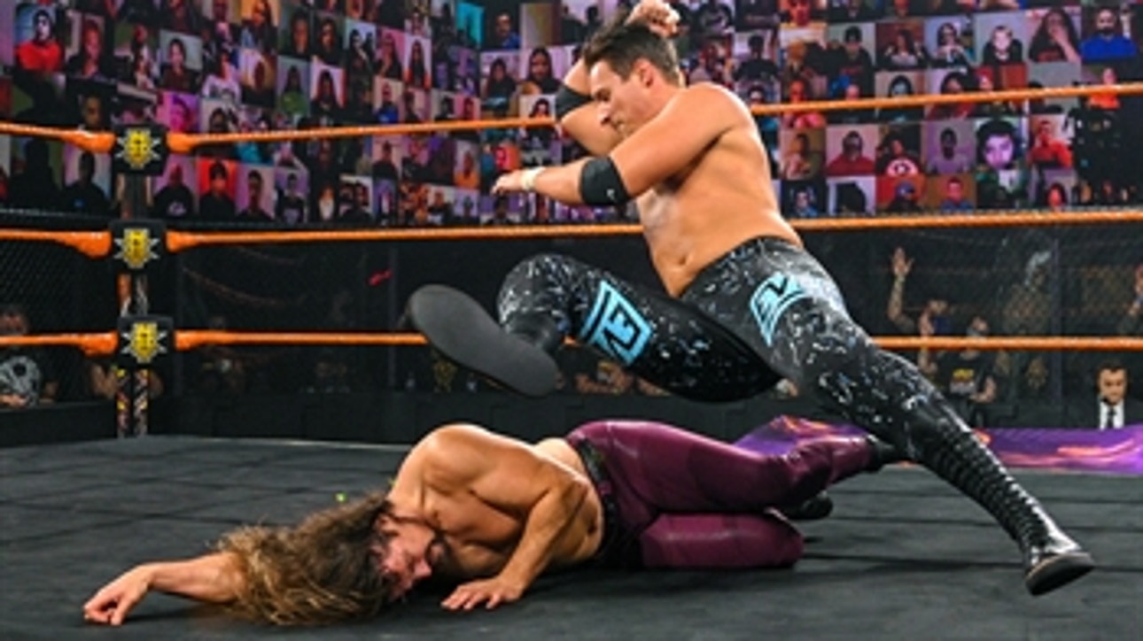 Mansoor & The Brian Kendrick vs. Ever-Rise: 205 Live, Oct. 30, 2020