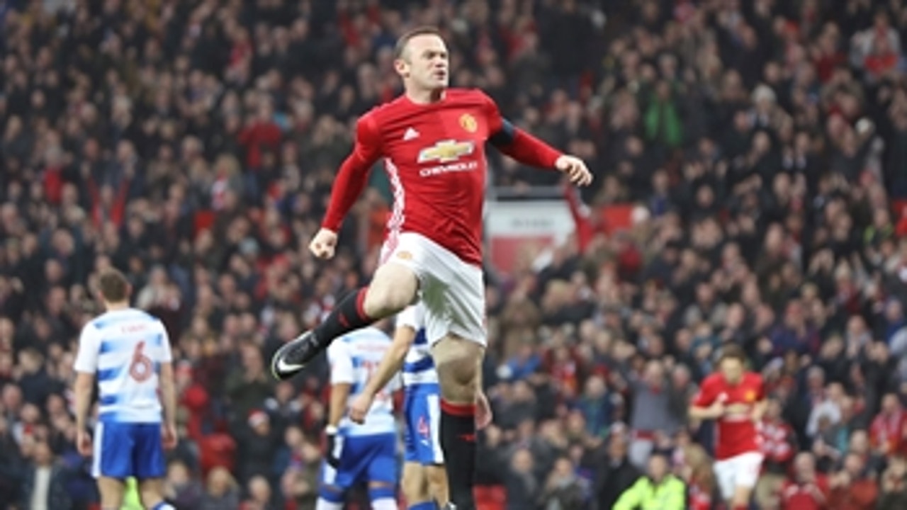Rooney levels with Sir Bobby Charlton as all-time club record ' 2016-17 FA Cup Highlights