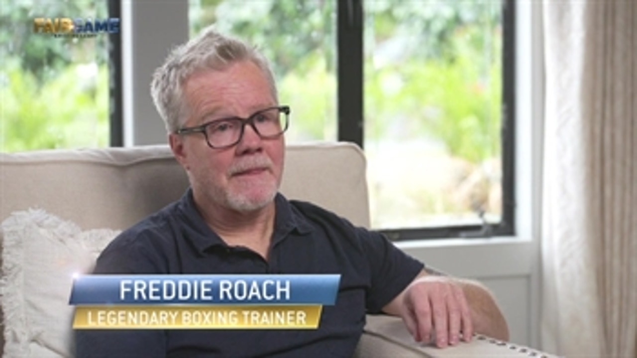 Legendary Boxing Trainer, Freddie Roach, on dealing with Parkinson's disease: 'I don't shake anymore.'