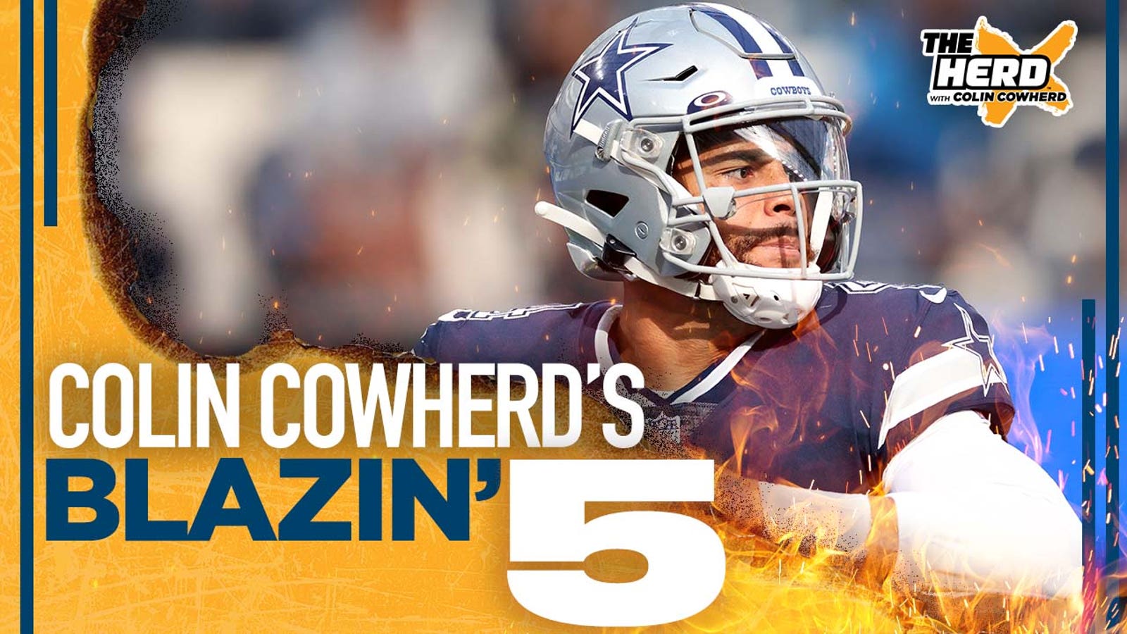 Blazin' 5: Colin Cowherd's picks for Week 3 of the 2021 NFL season I THE HERD