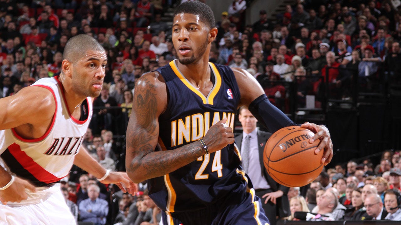 George's career-high 43 not enough for Pacers