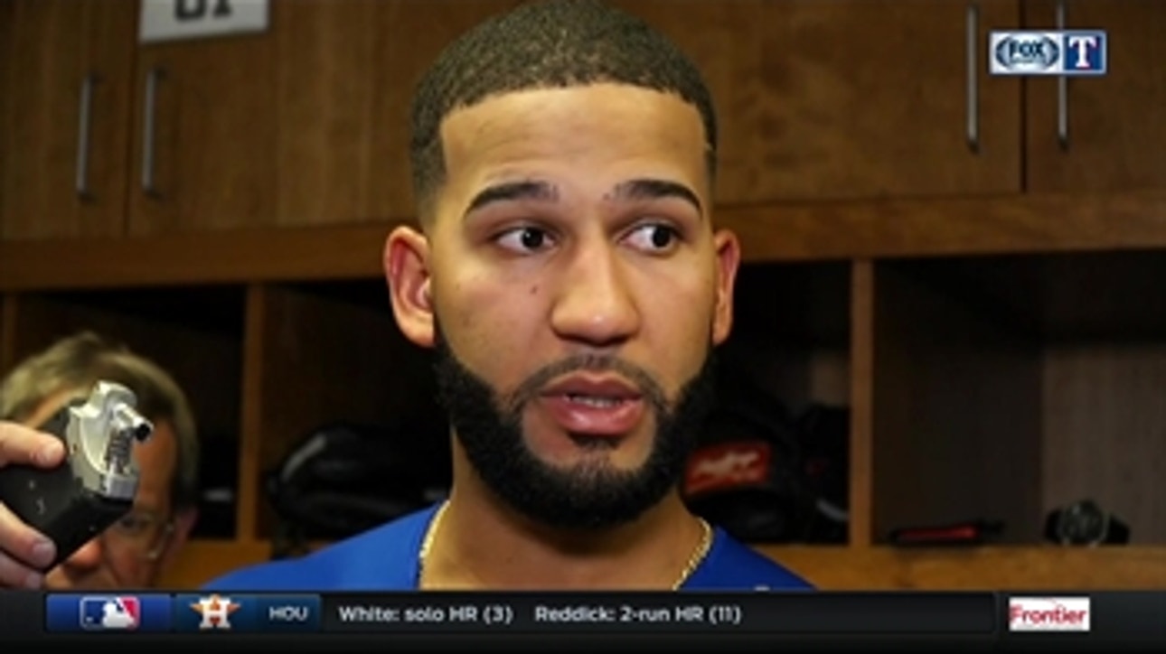 Nomar Mazara on good start in 4-1 win over Minnesota