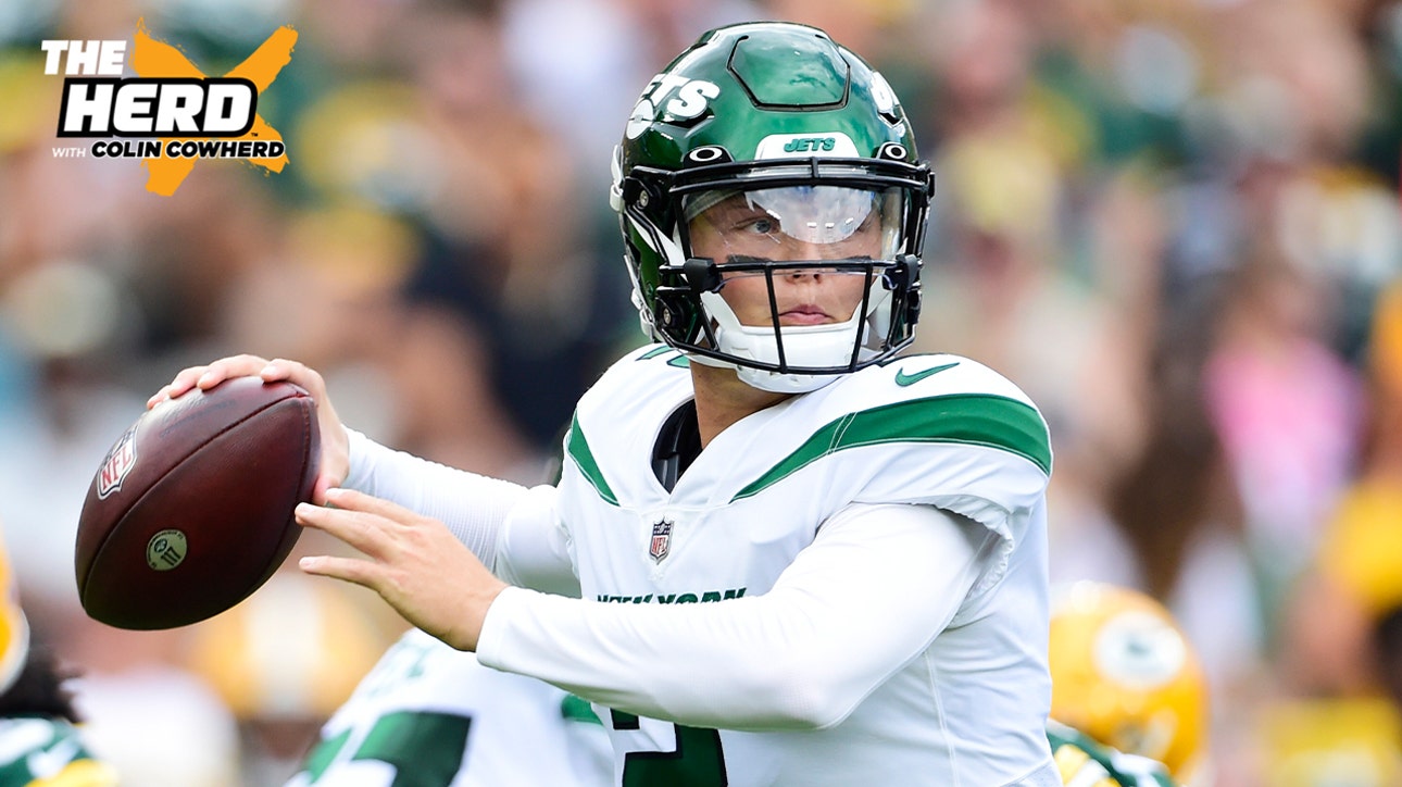 Colin Cowherd: Jets need to slow down on the Zach Wilson hype I THE HERD