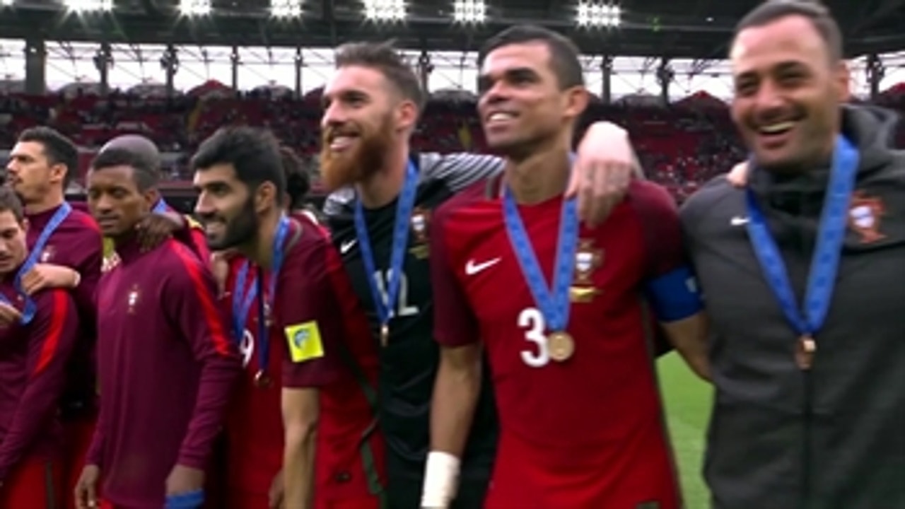 Portugal vs. Mexico | 2017 FIFA Confederations Cup Highlights