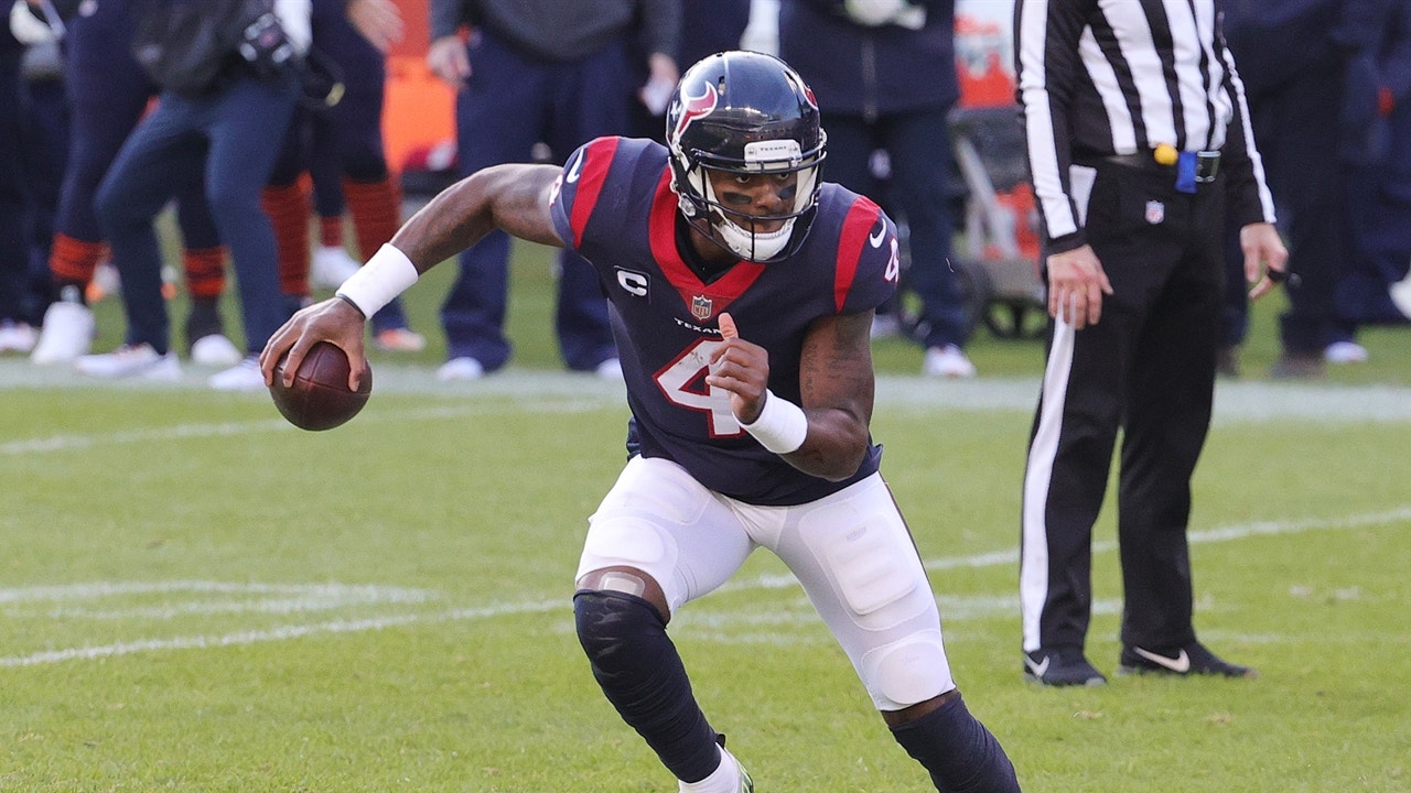 Jordan Palmer on Deshaun Watson's ability to build a championship in Houston & Baker's progress | THE HERD