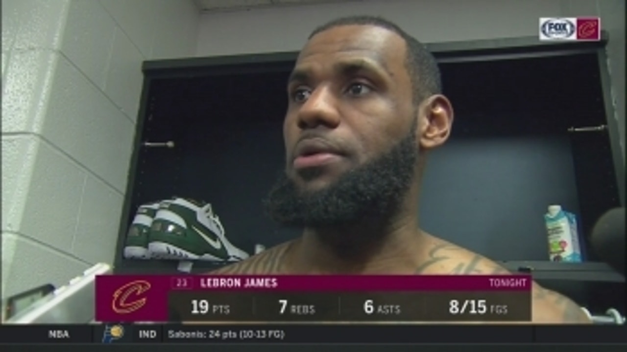 LeBron James puts Cavs' loss to Celtics in perspective