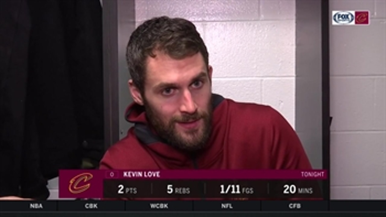 Kevin Love expects to play in Cavs' next game